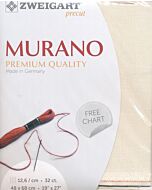 Zweigart borduurstof evenwaeve Murano 32counts ecru