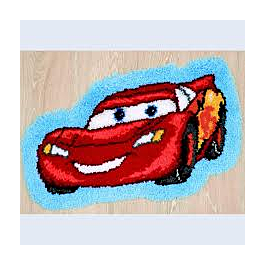 Knooppakket drift the world cars van disney C.R. Couture