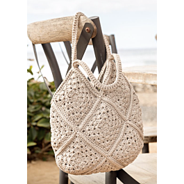 Lana Grossa Imagine tas haken gratis patroon C.R. Couture