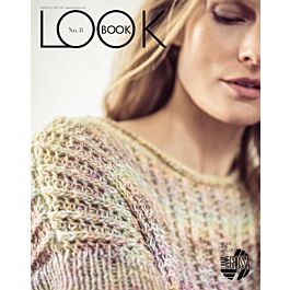 Lana Grossa Lookbook Nr.8 lente zomer 2020 | C.R. Couture Lana Grossa kleuren trui breien van Ecopuno uit Lookbook 8