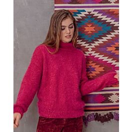 Harige deals trui dames