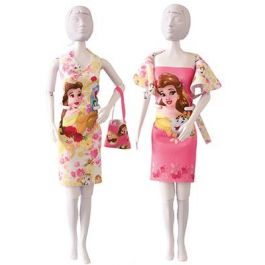 Zelf Barbiekleren naaien wordt kinderspel met Dress Your Doll collectie DisneyDolly Beauty Roses | Couture