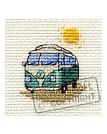 Mouseloft borduurpakket camperbus 004-K01 telpatroon