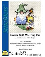 Mouseloft borduurpakket kabouter op de step 00H-006 telpatroon