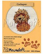 Mouseloft borduurpakket cockapoo 00G-302 telpatroon
