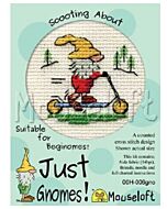 Mouseloft borduurpakket kabouter op de step 00H-006 telpatroon