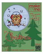 Mouseloft borduurpakket uil 00M-208 telpatroon