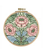 DMC borduurpakket 'Victoria and Albert Museum x Myrtle Jh Dearle' BL1175/11 telpatroon incl. borduurring