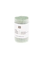 Rico design hooki hooki knoopgaren 6.5cm 100293 (mintgroen)