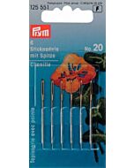 Borduurnaaldmet punt no. 20 van Prym