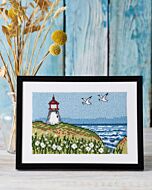 Permin borduurpakket vuurtoren 13-4412 telpatroon