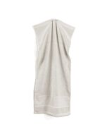 Rico Design beige handdoek met aida rand 141023