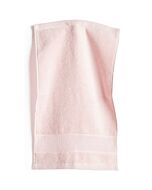 Rico Design pastel roze gastendoek met aida rand 142025