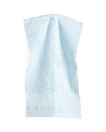 Rico Design licht blauw gastendoek met aida rand 142029