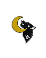 Letistitch Needle Minder wolf en de maan