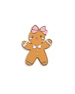 Letistitch Needle Minder 'Boo, het spookje met de roze strik'