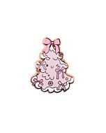 Letistitch Needle Minder kerstboom roze