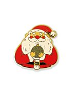 Letistitch Needle Minder kerstman met kerstbal