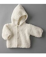 Vest met capuchon van Phildar is gemaakt van Phil Douce (100% polyester) op breinaald nr.5 en een wolnaald. U ontvangt de wol met een gratis beschrijving.