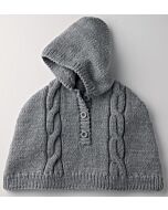 Phildar breipakket cape/poncho van Partner 6