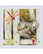 Riolis borduurpakket leuk handwerk hoekje 2280 telpatroon