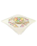 Riolis borduurpakket papegaaien op een rij 2317 telpatroon