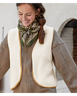 Phildar dames vest breien van Phil Romance & Coton 3 (232, M13)