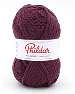 Phildar Rapido kl.Aubergine