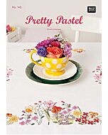 Rico Design borduurboek Pretty Pastel nr.143 