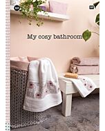 Rico Design borduurboek My Cosy bathroom Nr.161 met borduurpatronen voor de badkamer
