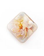 Letistitch metalen naaldendoosje fleurige bloem