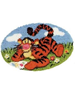 Knoopkleed  Tijgertje van winnie the pooh 