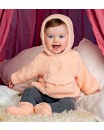 Phildar baby trui met capuchon breien van Phil Douce