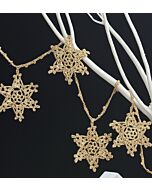 Phildar sterrenslinger haken van Myriade voor de kerst