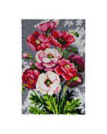 Orchidea smyrnapakket knoopkleed klaprozen 4247 voorbedrukt