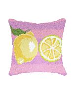 Orchidea smyrna knoopkussenpakket citroenen 4258 voorbedrukt