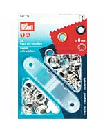 Ringen en schijven van Prym, 8mm