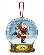 Dimensions borduurpakket Joy snow-globe 70-08905 telpatroon