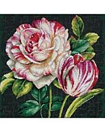 Borduurpakket Tulip drama van dimensions 70-35314