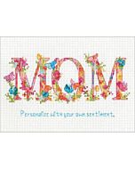 Borduurpakket mom om te borduren van Dimensions om te borduren met telpatroon 70-65180