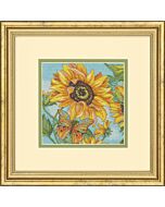 Dimensions borduurpakket Zonnebloem 70-65228 telpatroon