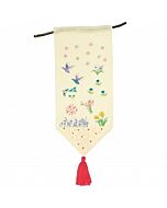 Borduurpakket wandhanger vogels en bloemen rico 80402.52.00