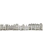 Borduurpakket city street Amsterdam van Thea Gouverneur aida