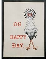 Borduurpakket oh happy day van Permin  92-3124
