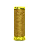 Gütermann Maraflex kleur 802 off white is een elastisch naaigaren