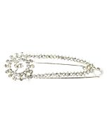 Kilt veiligheidsspeld sier van strass diamanten