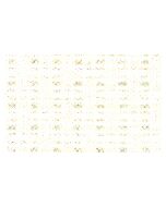 borduurstof Aida 7pts/cm - 18ct ecru 110 br.
