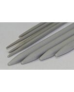 Breinaald met knop 15.0mm en 40cm lengte. Deze breinaalden zijn geschikt voor ieder soort garen. 