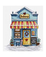 Luca-s borduurpakket welkom bij de bakkerij B1430 telpatroon