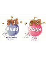 Borduurpakket voor baby's babydromen